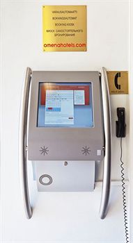 Check-in or Check-out Kiosk